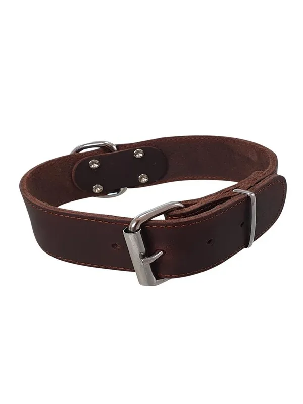 Nobby Halsbånd TABIL ekstra bred 55 cm (38-48 cm) 40 mm