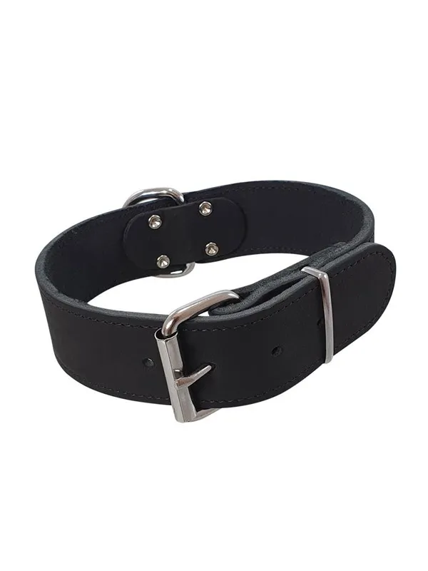 Nobby Halsbånd TABIL ekstra bred 55 cm (38-48 cm) 40 mm