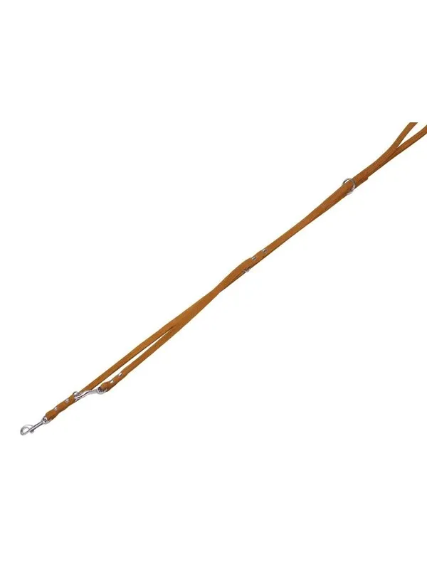 Nobby Dressurline TABIL 200 cm 14 mm Cognac