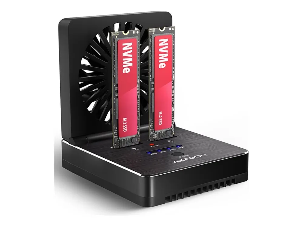 AXAGON ADSA-M2C22 storage drive docking station