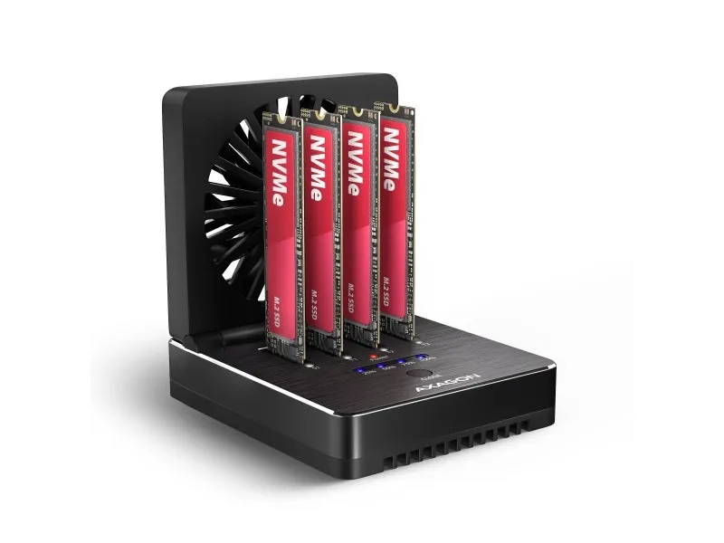 AXAGON ADSA-M2C44 storage drive docking station