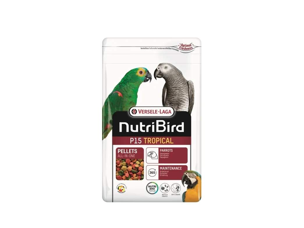 NutriBird P 15 tropical 1 kg