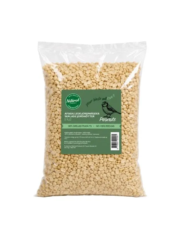 Hobby First Afskallede jordnødder 5 kg