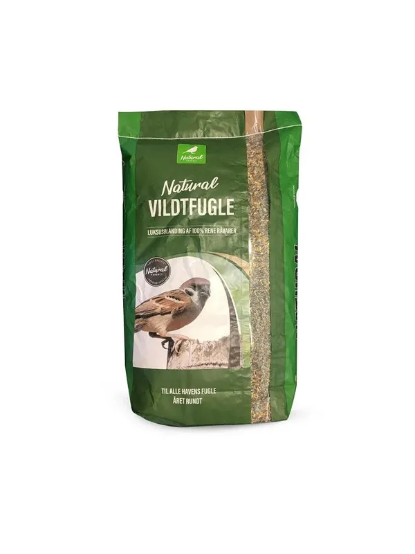 Natural Vildtfugle Luksus 15 kg