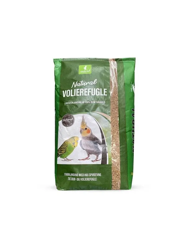 Natural Luksus Undulat 15 kg