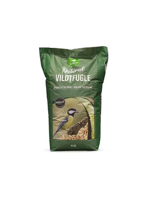 Natural Afskallede solsikke 15 kg
