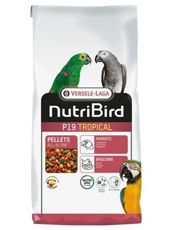 NutriBird P 19 tropical 10 kg
