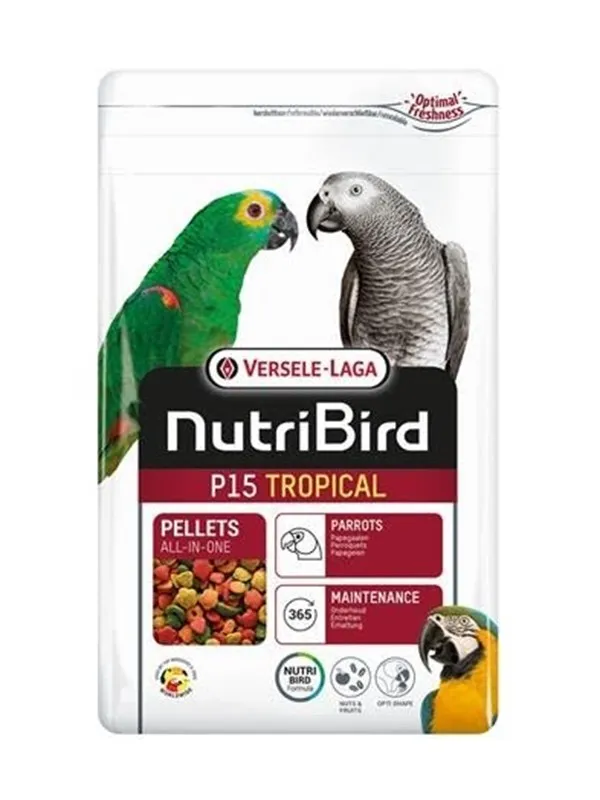 NutriBird P 15 tropical 10 kg