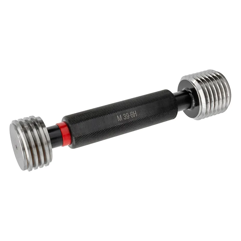 Gjengekaliber M 39x4,0 (Go/NoGo) Toleranse 6H (DIN ISO 1502)