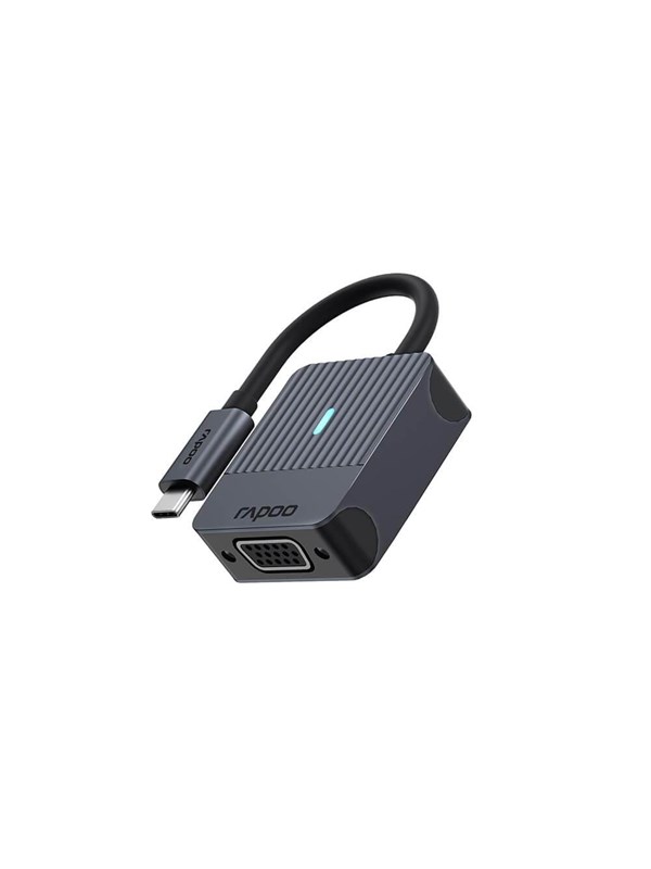 RAPOO Adapter USB-C UCA-1003 USB-C to VGA
