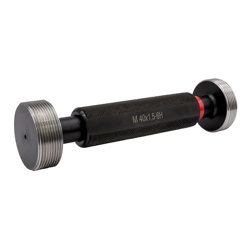 Gjengekaliber MF 40x1,5 (Go/NoGo) Toleranse 6H (DIN ISO 1502)