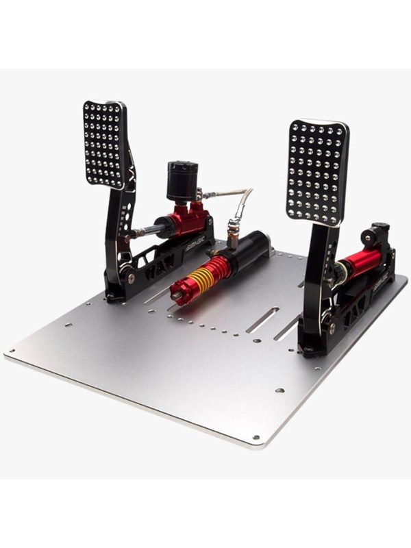 Simagic P2000 Hydraulic Dual Pedal Set 100kg - Pedals