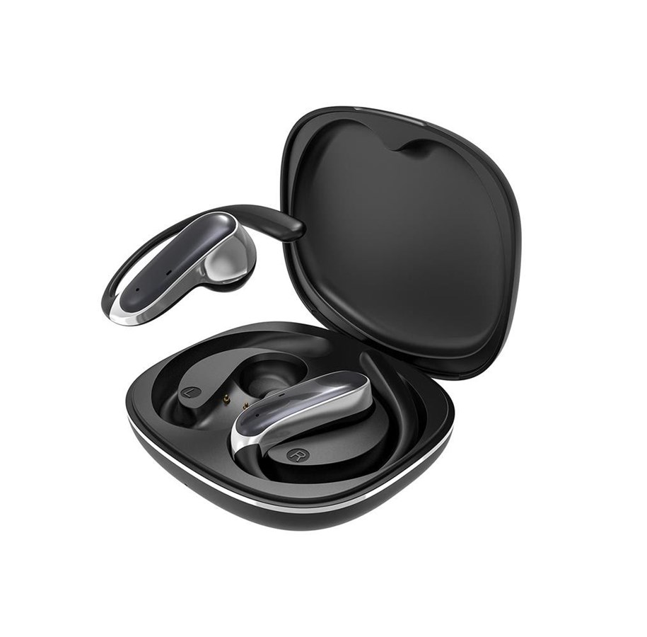 Dudao U17Z Bluetooth 5.3 OWS Headphones with Ear Hooks - Black