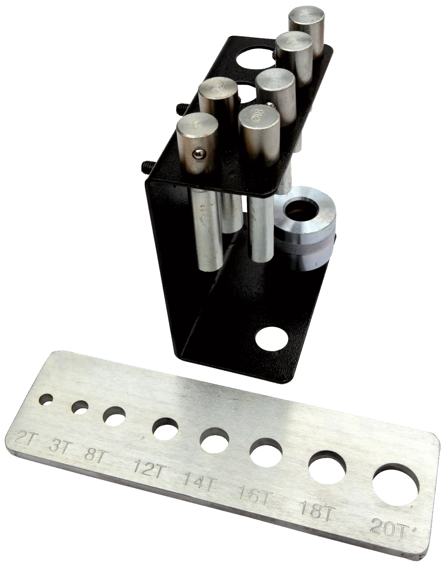 Presshylsesett 10-22 mm BH715-13