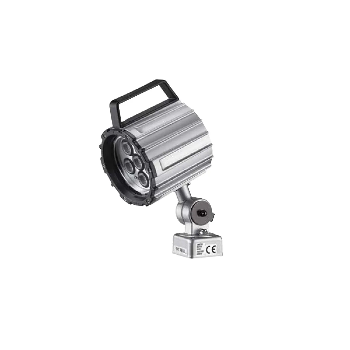WRKPRO LED Maskinlys "HYDRA Y" med kort vippear arm AC+DC 24V