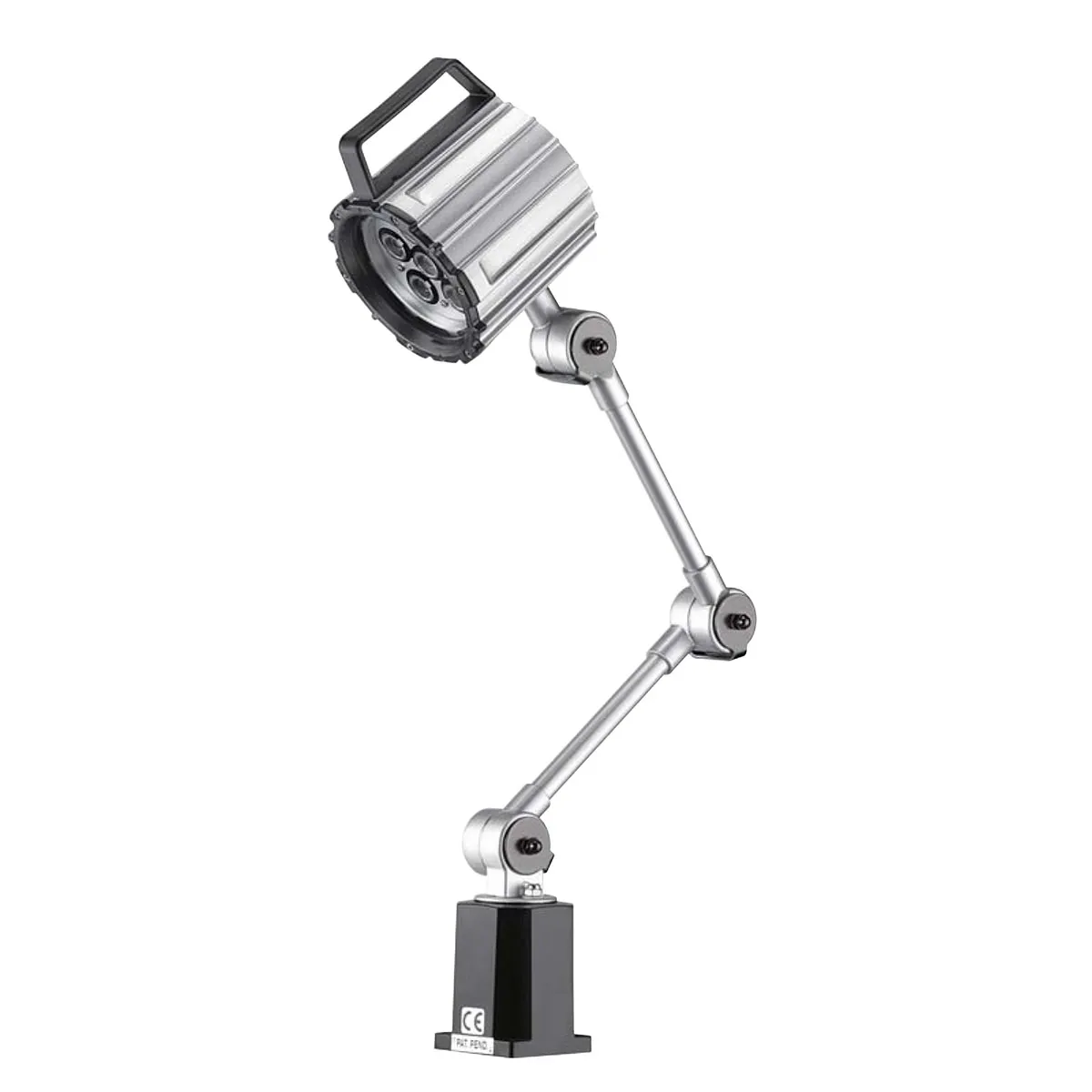 WRKPRO LED Maskinlys "HYDRA X" med 215x215 mm arm AC 100V-240V