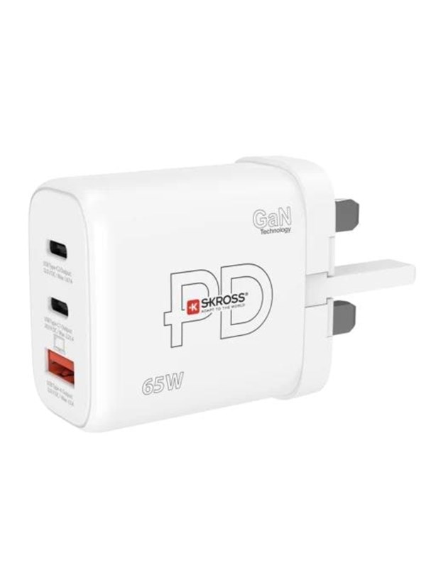 SKross Power Charger UK 65W GaN