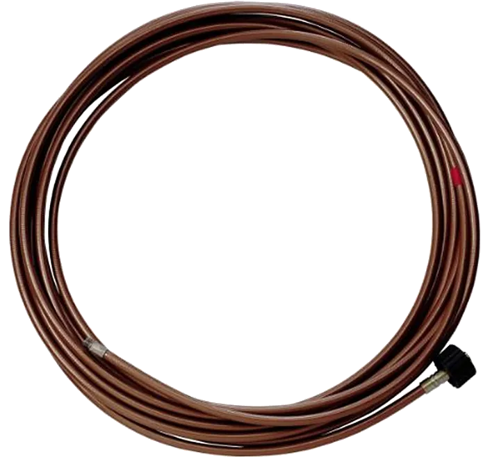 Rørrenseslange 10m × 1/8" DN4