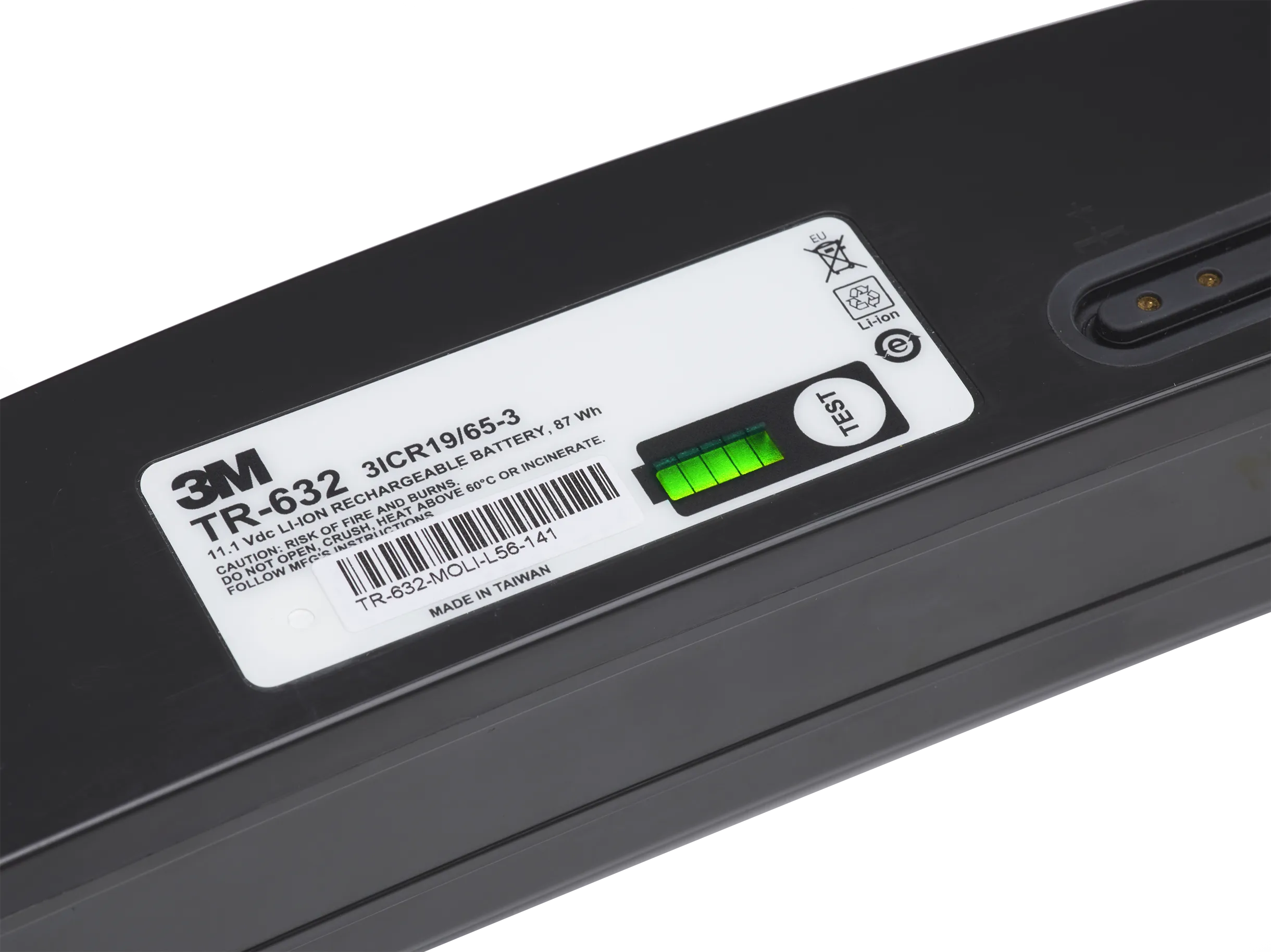 Versaflo høykapasitetsbatteri TR-632