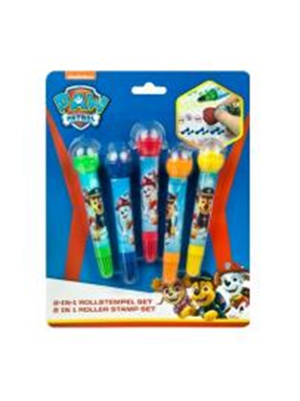 Paw Patrol Rollerball and Stamp Markers