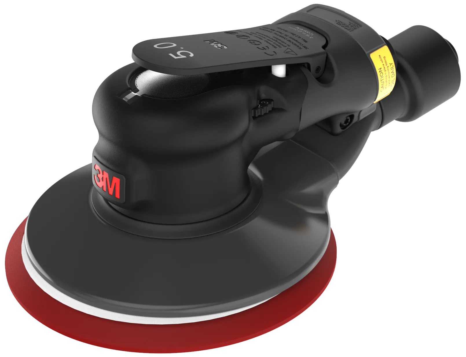 Xtract pneum. excentersliber 150 mm, 5 mm orbit