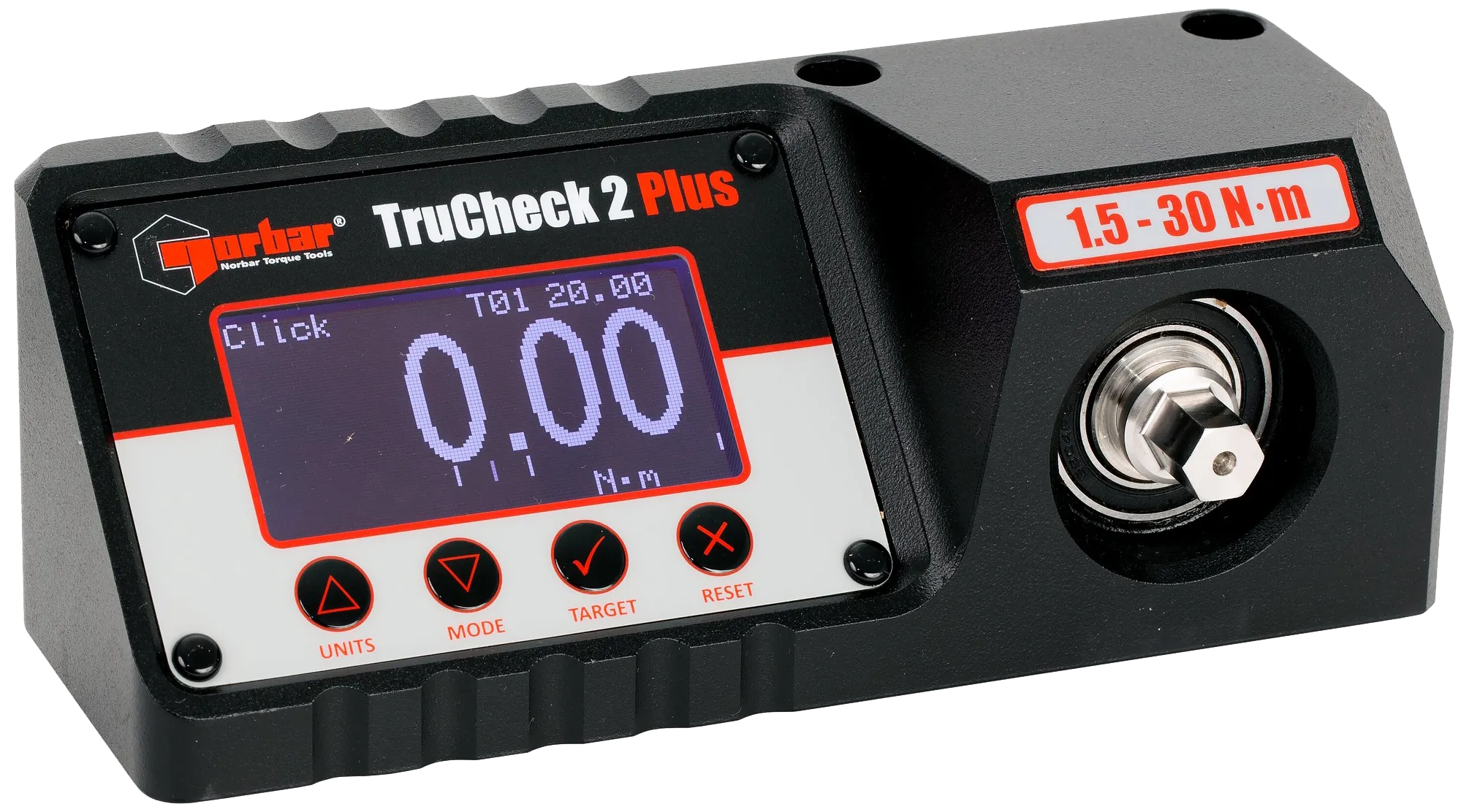 Norbar Trucheck 2+ digital momenttester, 1,5-30Nm