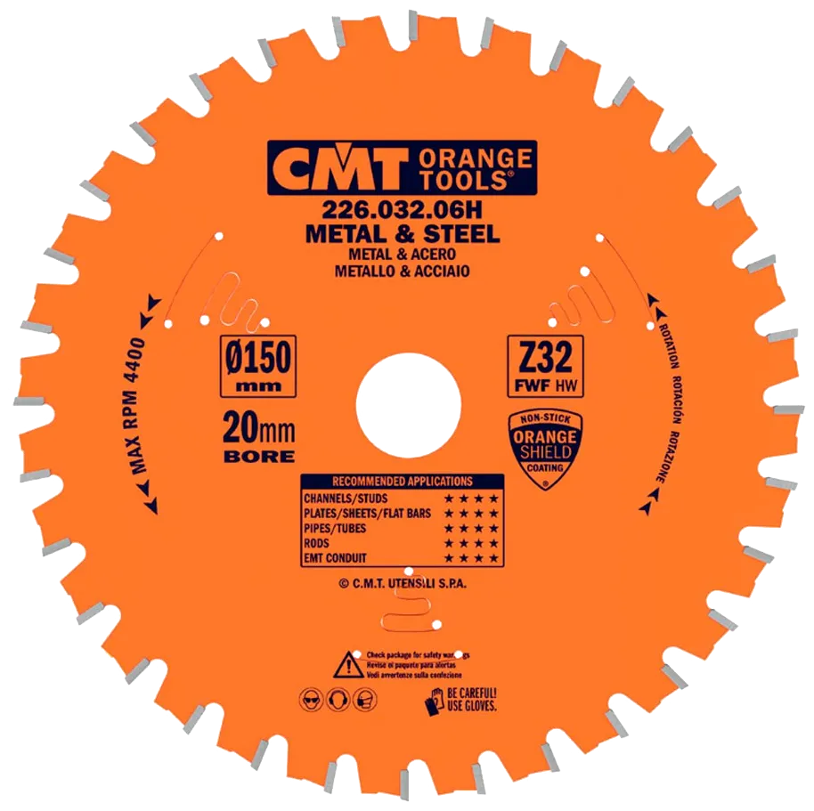 Blad 150x1,6x20 Z32 Dry Cut