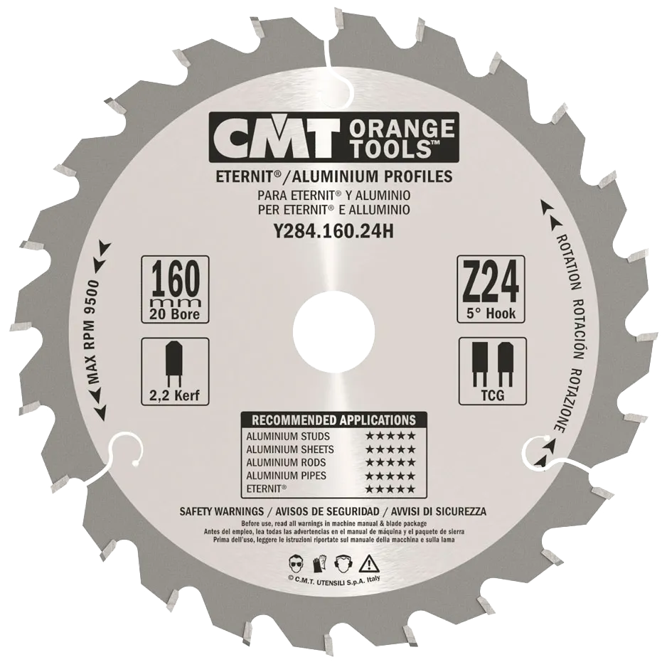 Blad 160x2,2x20 Z24 TF