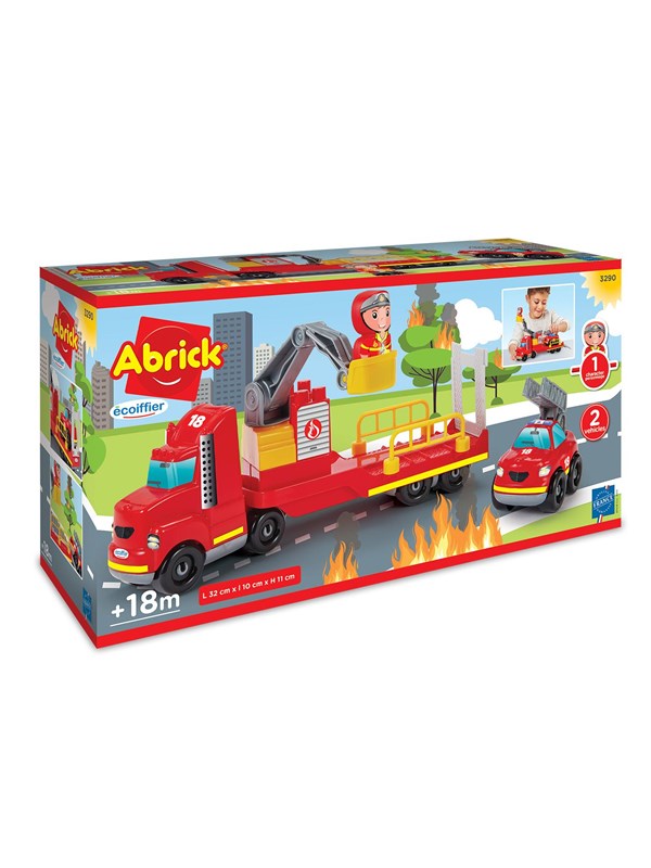 Ecoiffier Fire truck Operation