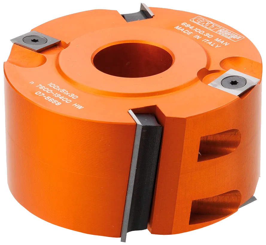 CMT falsfræser m/vendeplatter 100×50×30 Z2+V2+2
