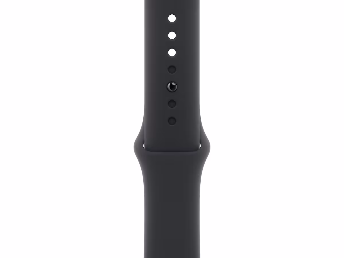 Apple 42mm Black Sport Band - S/M