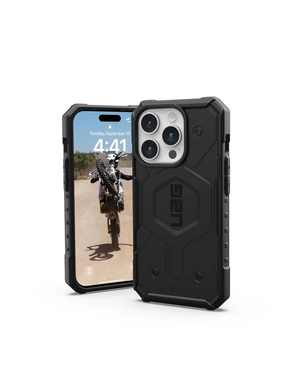 UAG Pathfinder MagSafe black - iPhone 15 Pro