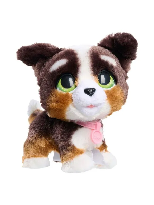 FurReal Walk-A-Lots Bernedoodle Interactive Animal