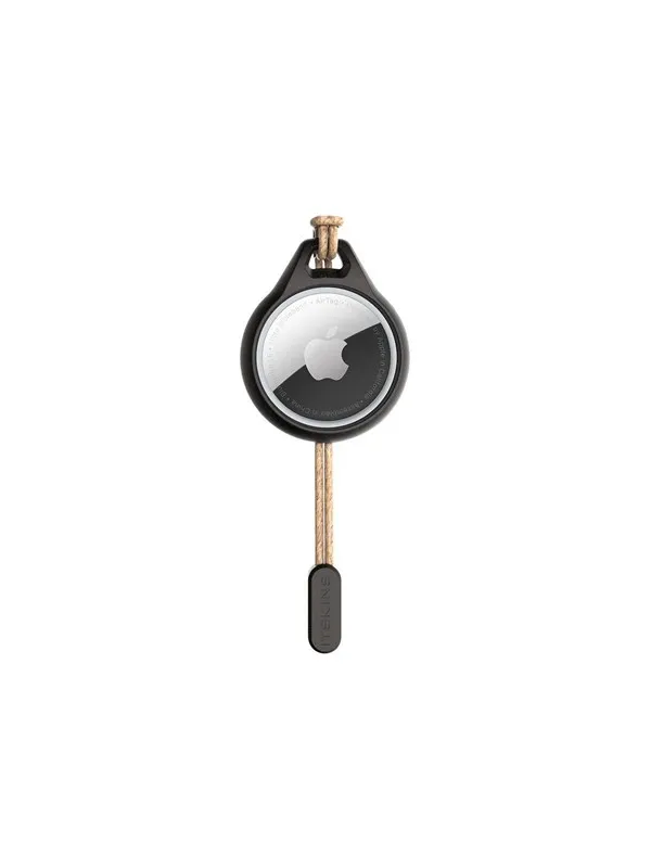 ITSKINS FERONIABIO cover for Apple AirTags®. Black