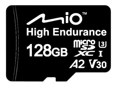 Mio High-Endurance MicroSD card - 128GB