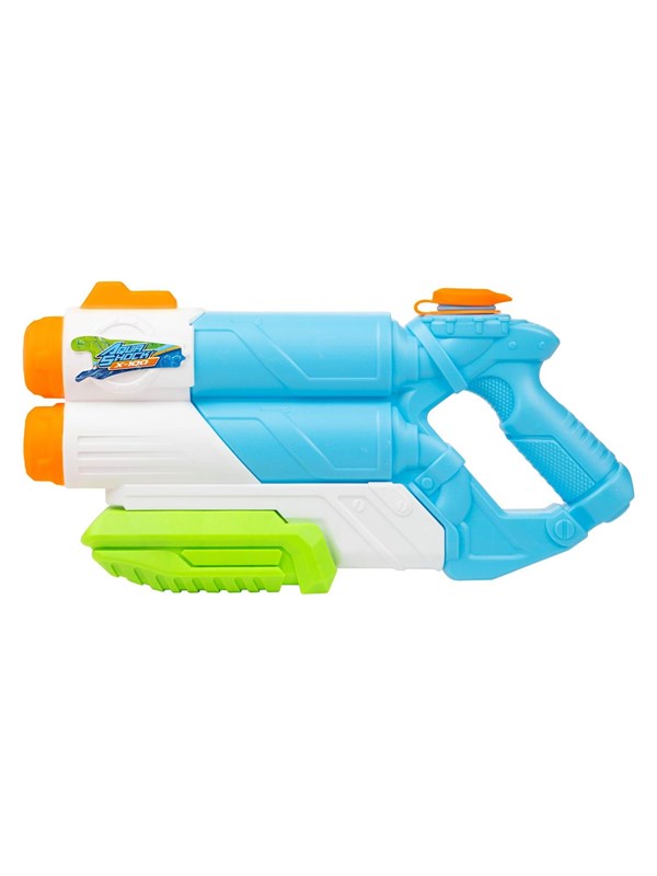 Splash Water Gun with Double Barrel Power 1080ml
