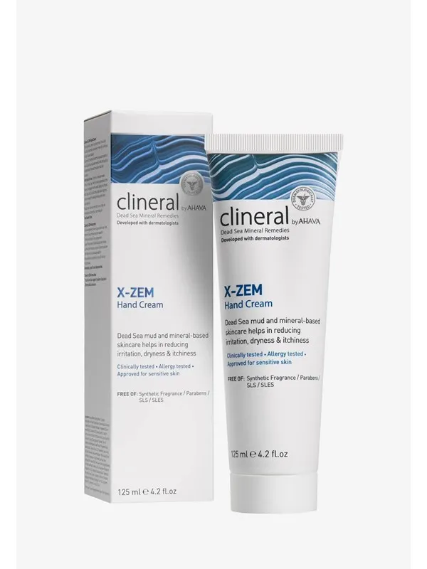 AHAVA Clineral X-Zem Head-to-Toe Cream