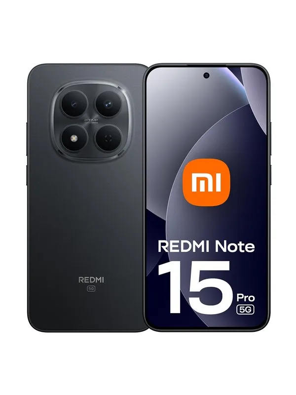 Xiaomi Redmi Note 15 Pro 5G 512GB/8GB - Black