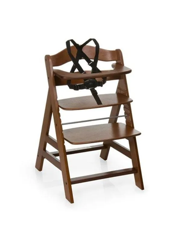 Hauck Alpha+ high chair Walnut