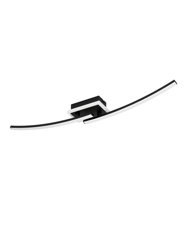 EGLO LUNGOLAGO TAK 740X140 1450LM 4000K SVART
