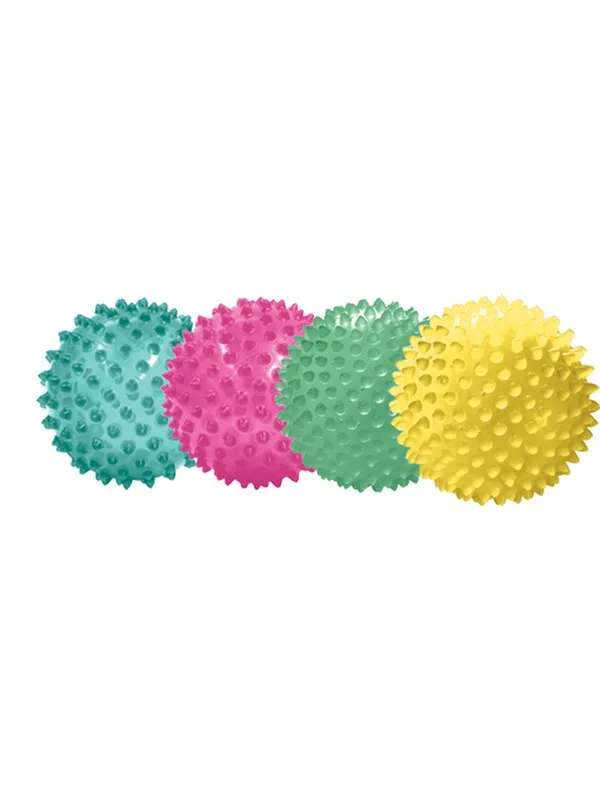Edushape Sansebolde transperent 10 cm 4-pak