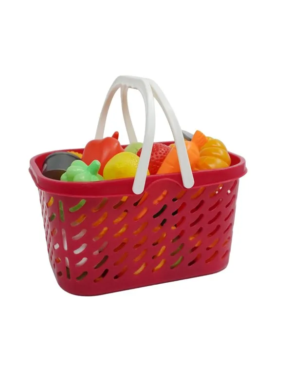 Junior Home Shopping Basket 40 pcs