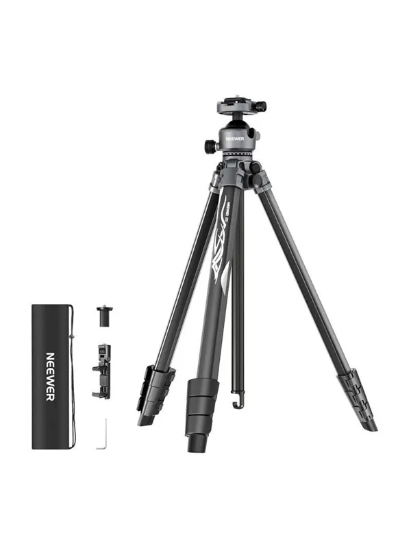 Neewer LT07 Aluminum Travel Tripod with Ball Head