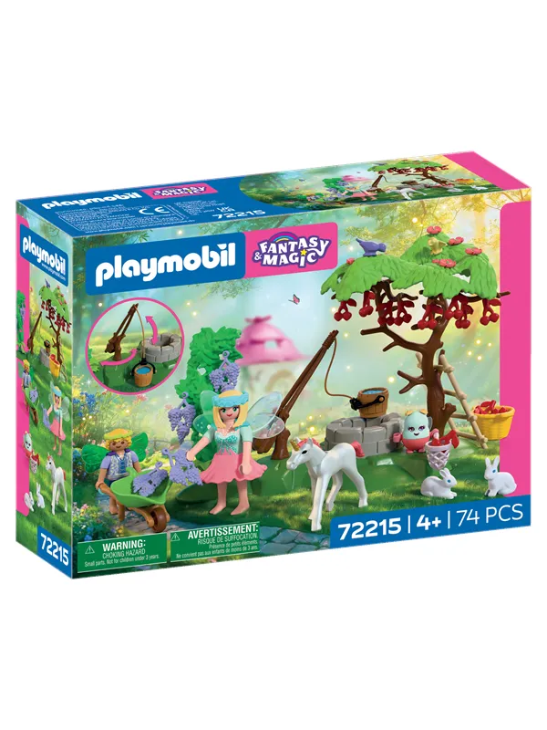 Playmobil Fantasi & Magi - Fairy Garden with Unicorn Foal