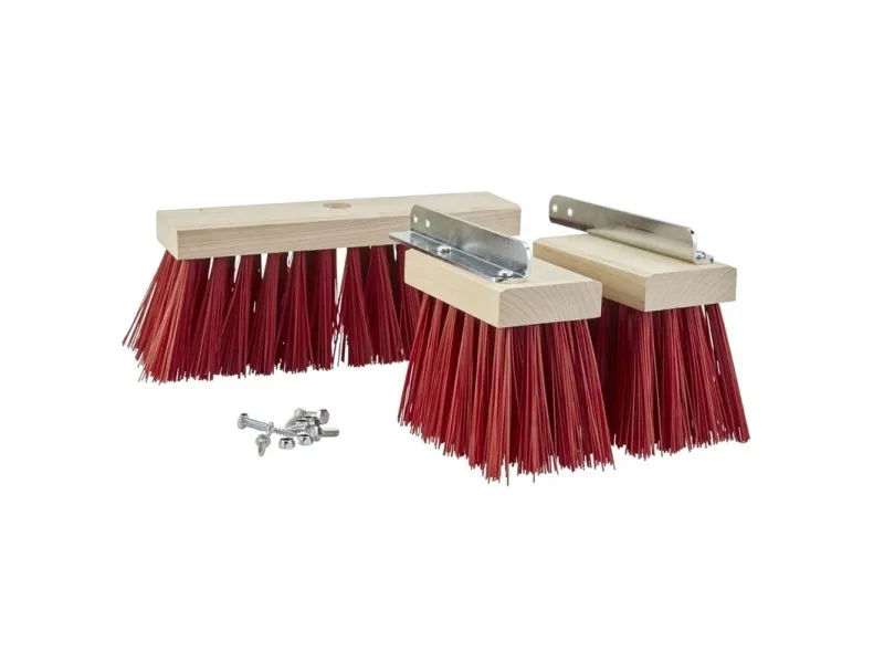 Vikan Reservebørstesæt til støvlerenser, 0810, FSC® 100% PBN-COC-059222, 320,  mm, Stiv, Træ