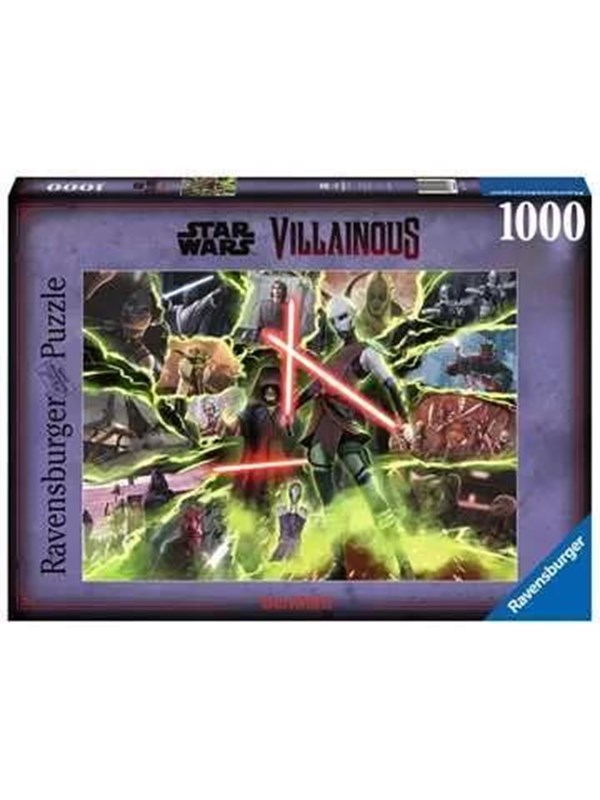Ravensburger Star Wars Villainous Asajj Ventress 1000p