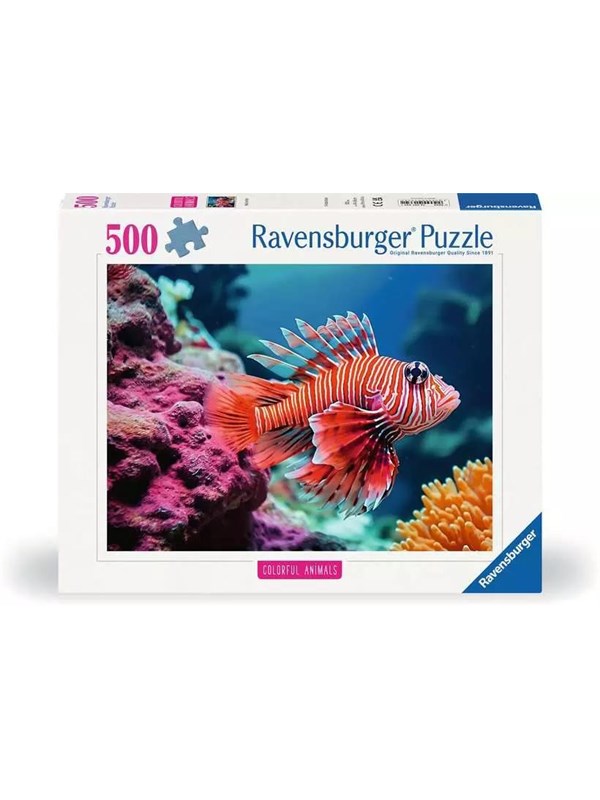 Ravensburger Puzzle Red Lionfish 500p