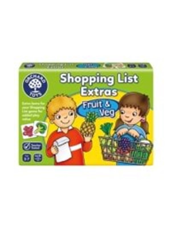Orchard Shopping List Extras Fruit & Veg