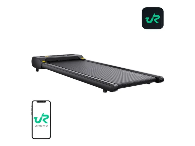 UREVO Spacewalk E3S Manual-inclined Walking Treadmill
