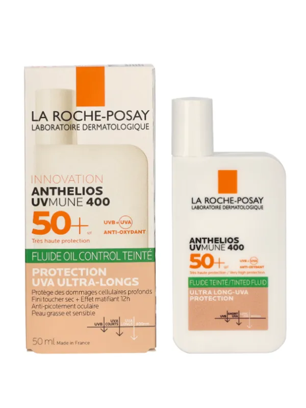 La Roche-Posay Anthelios UVMune Tinted Fluid SPF 50+ 50 ml